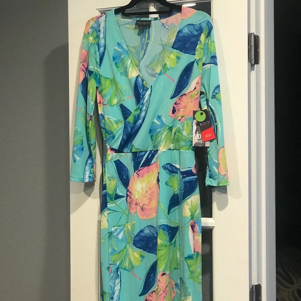 Never worn ladies casual to work dress